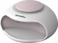 HoMedics Körömszárító UV lámpa - Fehér/ Rózsaszín