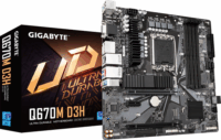 Gigabyte Q670M D3H Alaplap