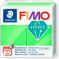 Staedtler FIMO Effect Égethető gyurma 57g - Neonzöld