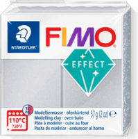 Staedtler FIMO Effect Égethető gyurma 57g - Gyöngyház ezüst