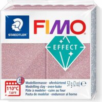 Staedtler FIMO Effect Égethető gyurma 57g - Rozéarany