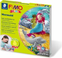 Staedtler FIMO Kids Form & Play Égethető gyurma készlet 4x42g - Hableány