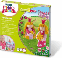 Staedtler FIMO Kids Form & Play Égethető gyurma készlet 4x42g - Hercegnők