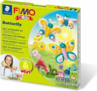 Staedtler FIMO Kids Form & Play Égethető gyurma készlet 4x42g - Pillangók