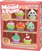 Palogu: Csináld magad hűtőmágnes készítő szett - Muffin