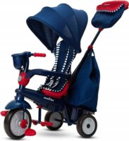 Smart Trike Swirl 4 az 1-ben Gyermek tricikli - Piros/kék