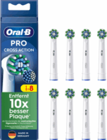 Oral-B Pro CrossAction Elektromos fogkefe Pótfej - Fehér (8db)