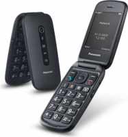 Panasonic KX-TU550EXB 4G Mobiltelefon - Fekete