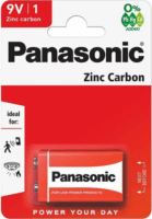 Panasonic 6F22RZ-1BP Cink-szén Blokkelem