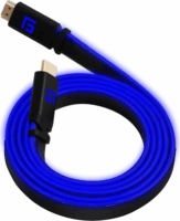 FloatingGrip HDMI-A apa - HDMI-A apa Kábel LED 1.5m - Kék