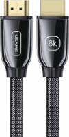 USAMS U67 HDMI - HDMI 2.1 Kábel 5m - Fekete