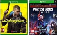 Cyberpunk 2077 + Watch Dogs Legion Limited Edition - Xbox One/Xbox Series X