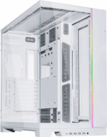 Lian Li O11 Dynamic EVO XL Számítógépház - Fehér