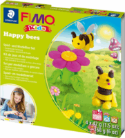 Staedtler FIMO Kids Form & Play Égethető gyurma készlet 4x42g - Méhecskék