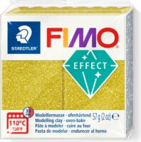 Staedtler FIMO Effect Égethető gyurma 57g - Arany