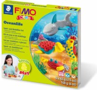 Staedtler FIMO Kids Form & Play Égethető gyurma készlet 4x42g - Tengeri élővilág
