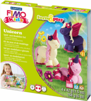 Staedtler FIMO Kids Form & Play Égethető gyurma készlet 4x42g - Unikornisok