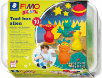 Staedtler FIMO Kids Égethető gyurma készlet 4x42g - Földönkívüli