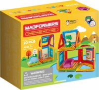 Magformers Cube House Béka mágneses Építőjáték