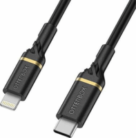 OtterBox 78-52551 USB-C apa - Lightning apa 2.0 Adat és töltőkábel - Fekete (1m)