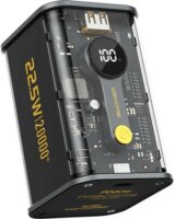 Wekome Vanguard Powerbank 20000mAh (1.5-5A / 5-20V) - Fekete