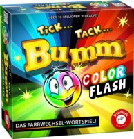 Tick Tack Bumm: Color Flash társasjáték
