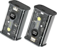 Wekome Vanguard Powerbank 10000mAh (1.5-5A / 5-12V) - Fekete