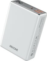 Wekome Powerbank 10000mAh (1.5-5A / 5-12V) - Fehér