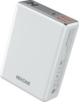 Wekome Power Bank 10000 mAh - Fehér