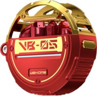 Wekome VB05 Mecha Wireless Fülhallgató - Piros