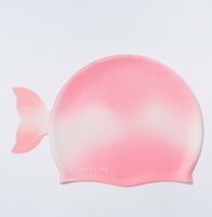 Sunnylife Úszósapka - Rózsaszín uszony (26 x 0,5 x 18 cm)