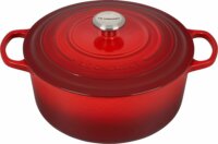 Le Creuset Signature 28cm Öntöttvas főzőedény - Piros