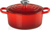 Le Creuset Signature 20cm Öntöttvas főzőedény - Piros