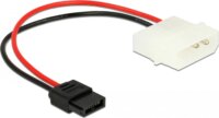 Delock 85638 Tápkábel 0.15m (MOLEX 4 tűs apa - Slim SATA 6 tűs anya)