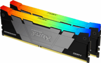 Kingston 16GB / 3600 Fury Renegade RGB Black (Intel XMP) DDR4 RAM KIT (2x8GB)