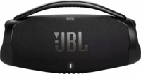 JBL Boombox 3 WIFI Hordozható bluetooth hangszóró - Fekete