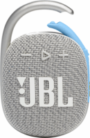 JBL Clip 4 Eco Vízálló Hordozható bluetooth hangszóró - Fehér
