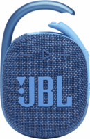 JBL Clip 4 Eco Vízálló Hordozható bluetooth hangszóró - Kék