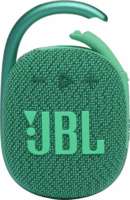 JBL Clip 4 Eco Vízálló Hordozható bluetooth hangszóró - Zöld
