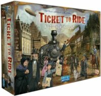 Gém Klub Ticket to Ride Legacy - A legendás nyugat Stratégiai társasjáték