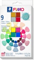 Staedtler FIMO Effect Égethető gyurma 8x25g + 2x57g - Gyöngyház mix