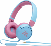 JBL JR310 Vezetékes Gyerek Fejhallgató - Kék/Rózsaszín