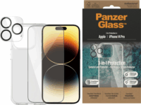 PanzerGlass iPhone 14 Pro 3 az 1-ben Tok - Átlátszó