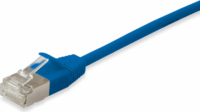 Equip 606141 F/FTP Cat6a Patch Kábel 20m - Kék