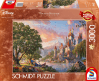 Schmidt Spiele Belle mágikus világa - 3000 darabos puzzle