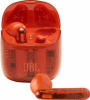 JBL Tune 225 TWS Ghost Edition Wireless Fülhallgató - Narancssárga