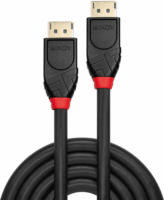 Lindy 41078 DisplayPort 1.2 - DisplayPort 1.2 Kábel 10m - Fekete