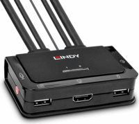 Lindy 42340 KVM Switch - 2 port