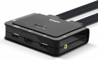 Lindy 42347 HDMI / USB-C 2-port KVM Switch