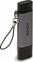 Lindy 43335 USB 3.2 Külső kártyaolvasó